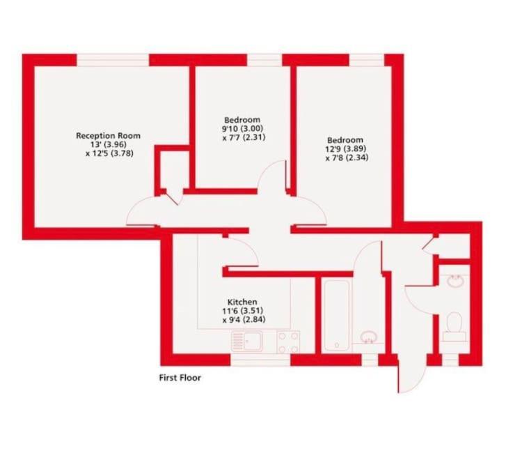 Spacious Flat Opposite The Oval Londres Exterior foto